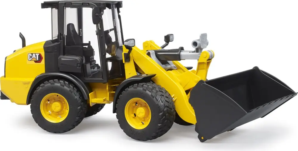 Promotion Chargeuse sur pneus Bruder Cat