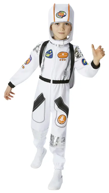 Jusqu'à Épuisement Des Stocks Costume d'astronaute pour enfant taille (122-128cm)