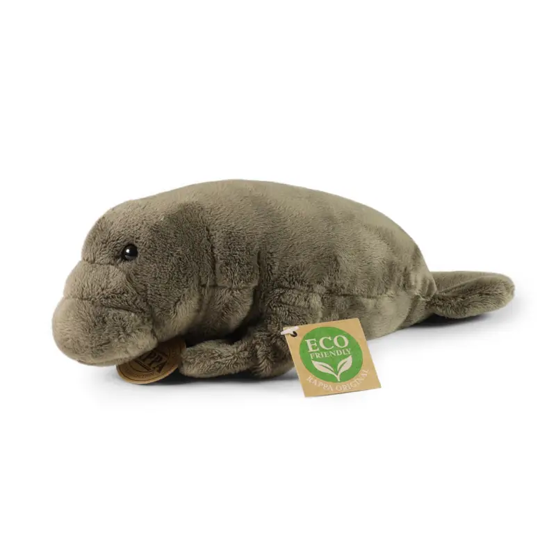 Lamantin en peluche 26 cm ÉCOLOGIQUE Acheter En Ligne