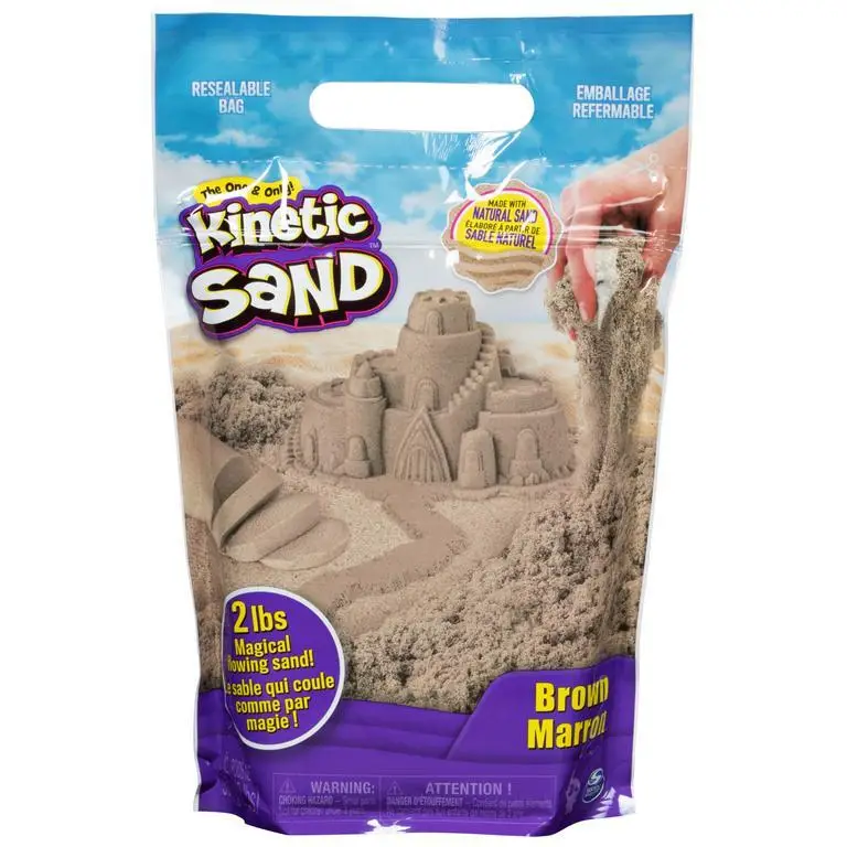 Soldes Spin Master Sable Kinetic sable brun 0,9 kg