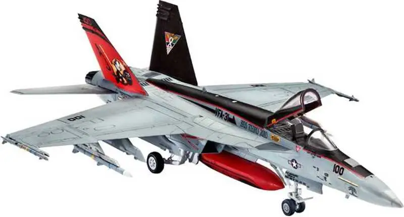 Maquette en plastique avion 03997 - F/A-18 E Super Hornet (1:144) Nouvel Arrivage