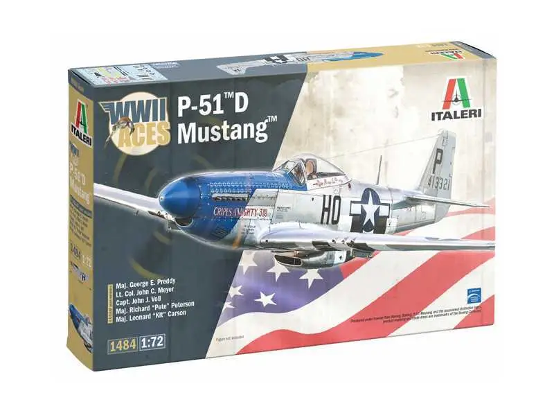 Maquette Avion 1484 - P-51D Mustang As (1:72) Promotion
