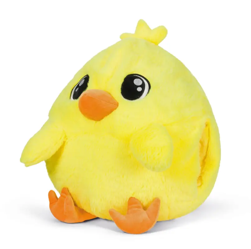 Commander Maintenant Cozy Noxxiez HW745 Poulet - coussin en peluche chauffant 3 en 1