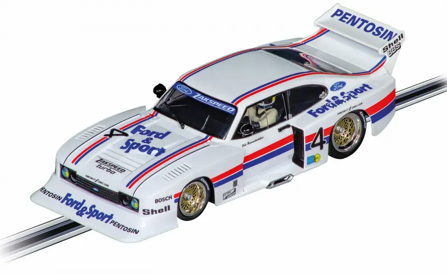 Auto Carrera D124 – 23996 Ford Capri Zakspeed Marque