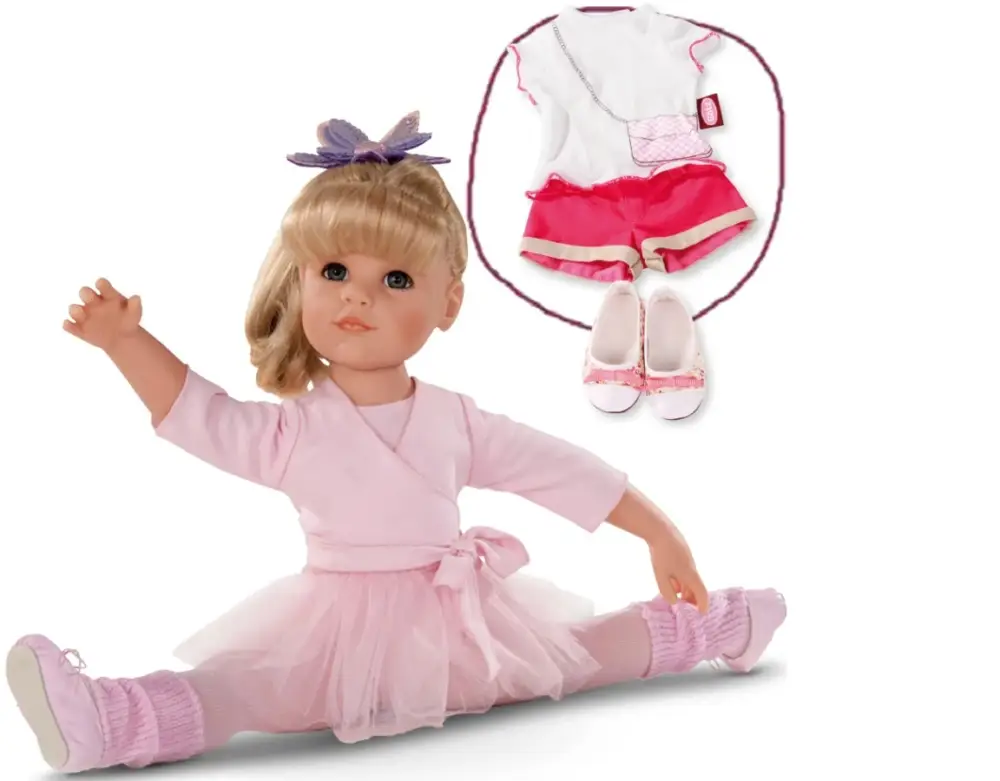 Achetez Aujourd'hui Poupée Götz Hannah ballerine 50cm