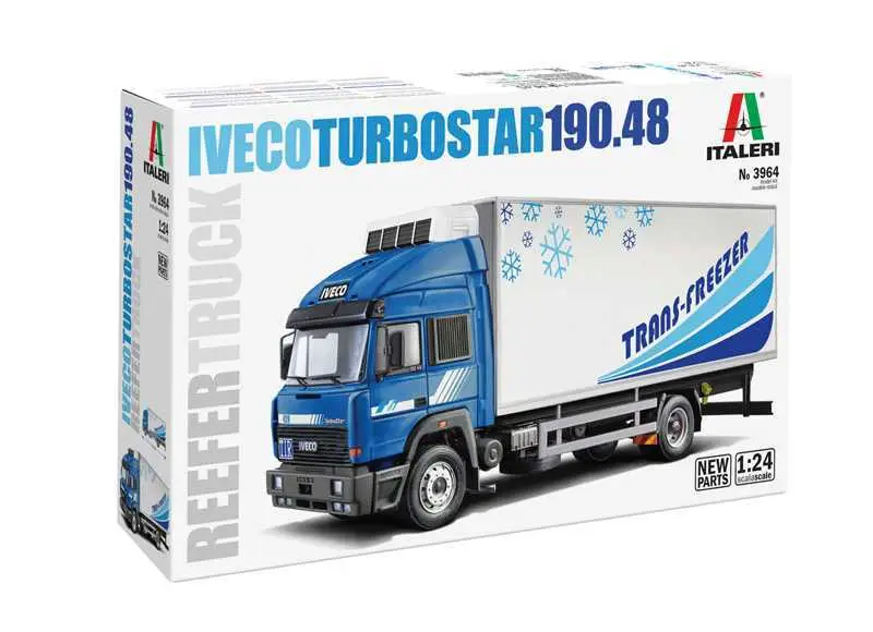 Achat Immédiat Maquette de camion 3964 - Iveco Turbostar 198.48 Camion Frigorifique Spécial (1:24)