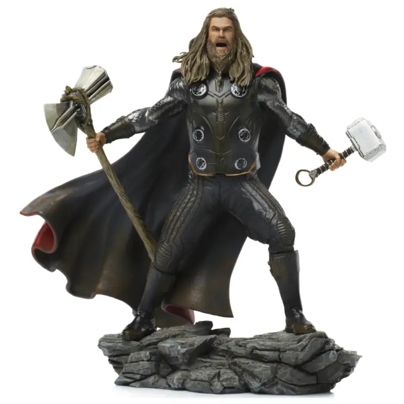 Iron Studios La Saga de l&rsquo;Infini – Thor Ultimate Statue Art Scale 1/10 Promotion Saisonnière