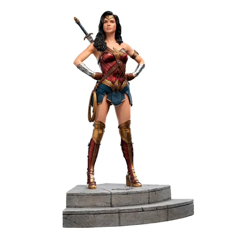 Weta Workshop Justice League (Zack Snyder) - Série Trinity - Statue Wonder Woman 1:6 Échelle Top Vente