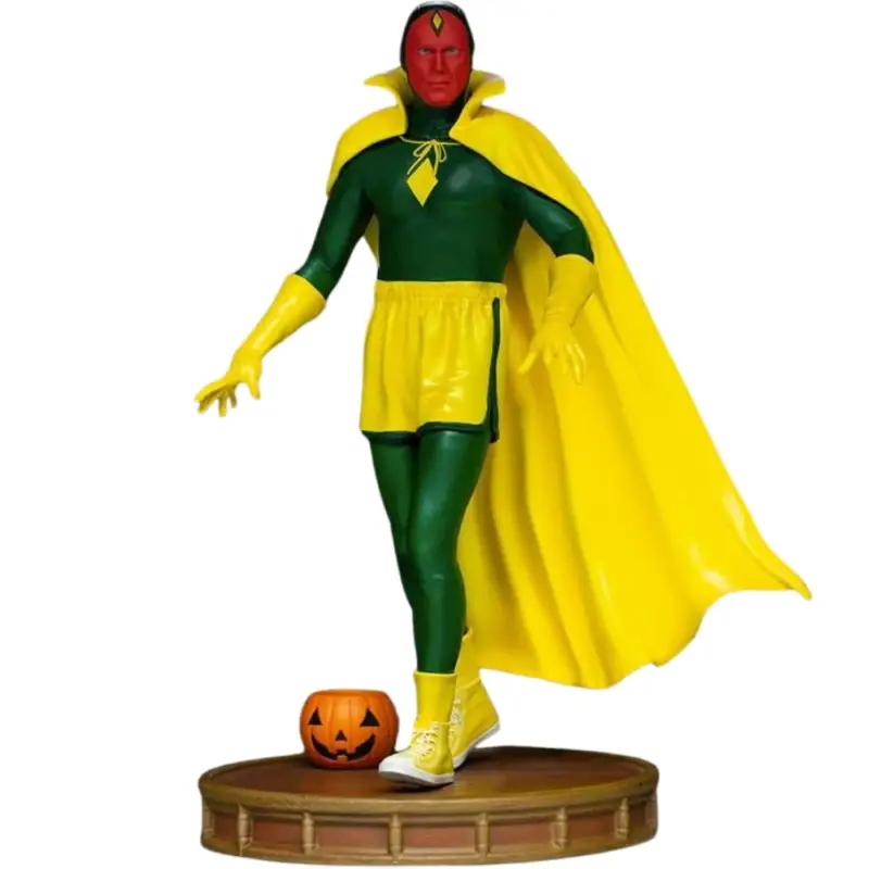 Iron Studios Wandavision – Vision Halloween Version Statue Art Scale 1/10 Prix Promo