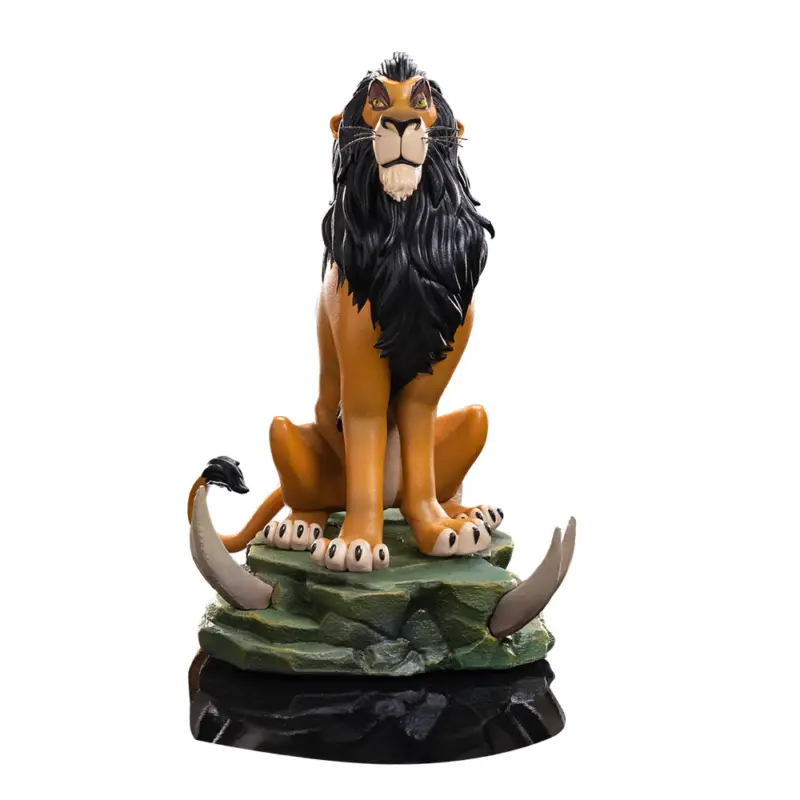 Iron Studios Le Roi Lion – Statue Scar Échelle d&rsquo;Art 1/10 Acheter En Ligne